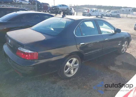2003 Acura Tl 3.2 Type S из США, поврежденный, VIN 19UUA56883A076302